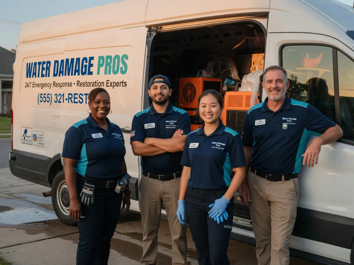 Water Damage Restoration company in Vincent, AL