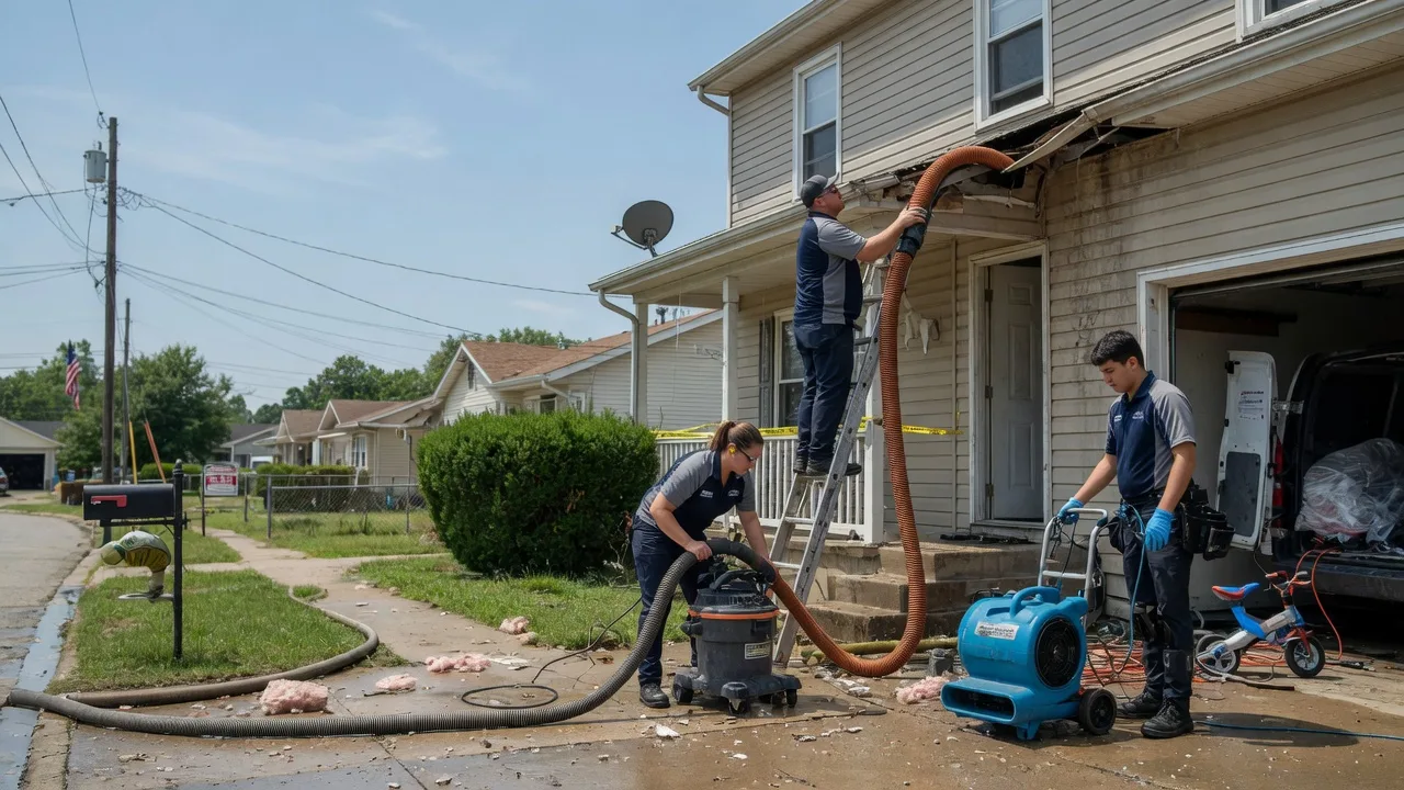 Water Damage Restoration in Vincent, AL near me